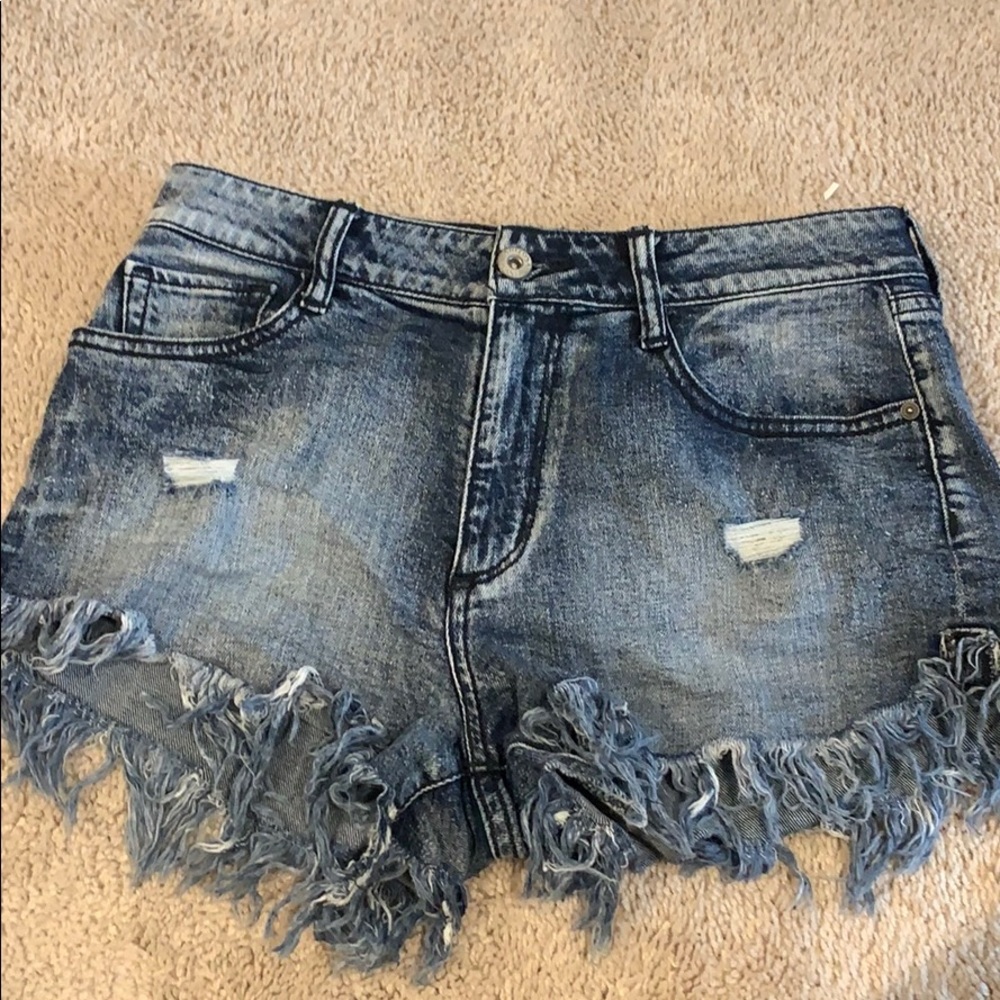 Arizona denim shorts size 7